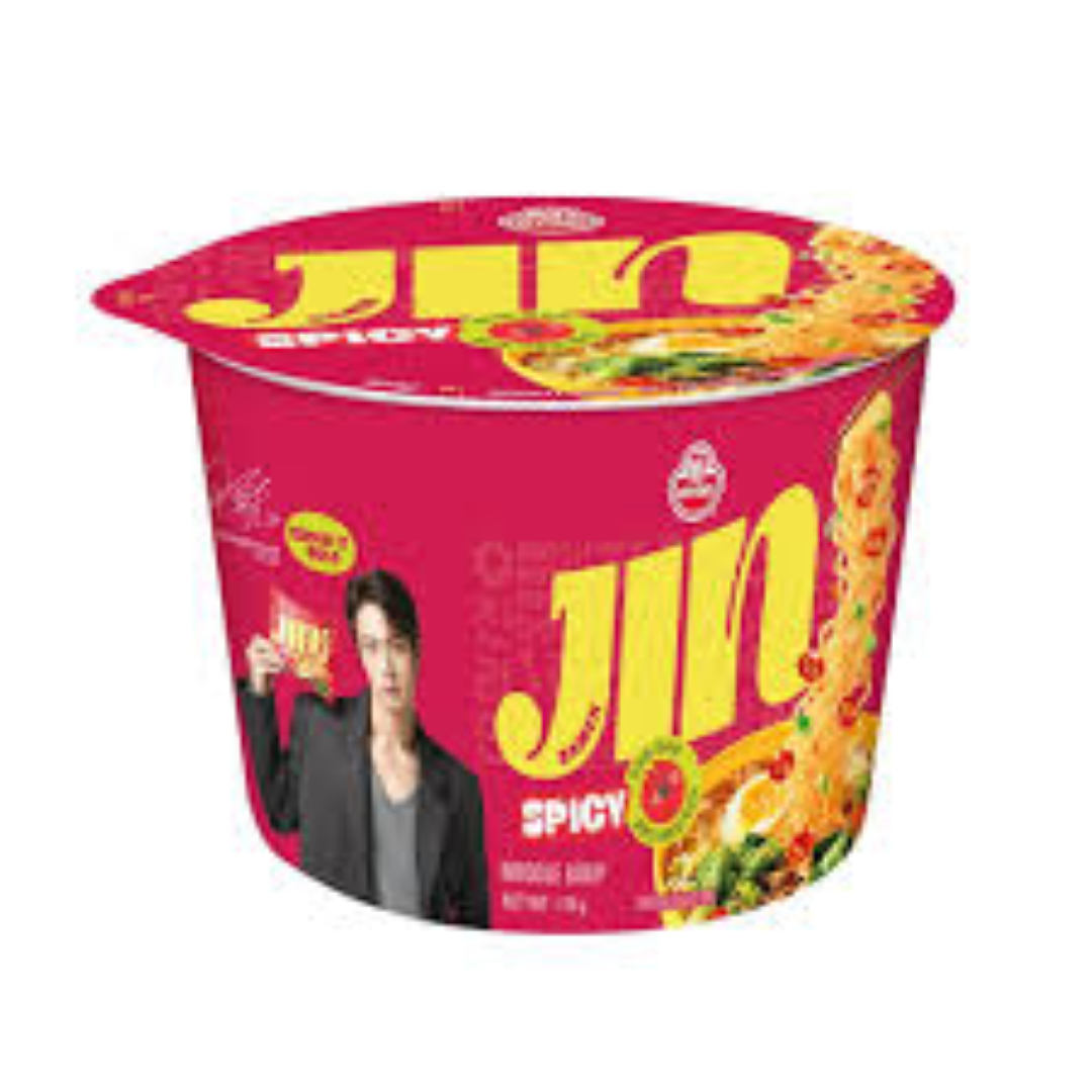 JIN RAMEN BOWL SPICY 110G